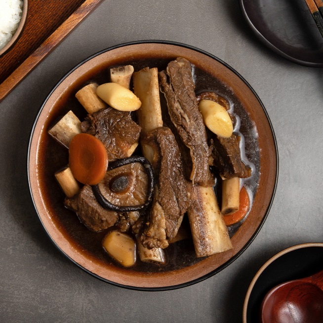 편리한끼 소 간장 갈비찜 700g : 또와창고