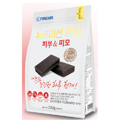 뉴트리션 트릿 240g 피부 30p : 막복이네