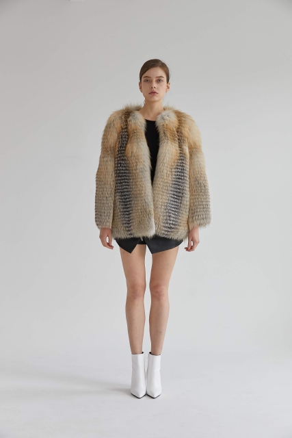 천연사가 폭스자켓 SAGAFOX JACKET : 아뜰리에튠