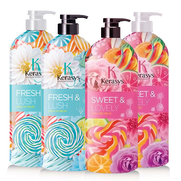 케라시스 대용량 스위트 플라워리/프레쉬앤러쉬 샴푸/린스 1500ml 1000ml : 올바이몰