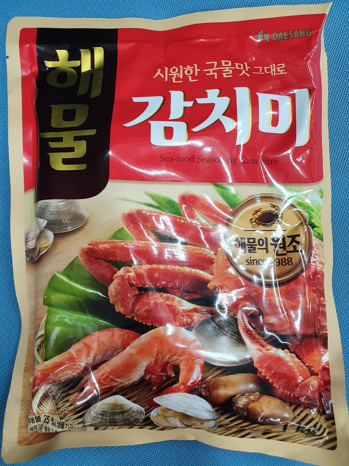 대상 해물 감치미 1kg : 우선유통