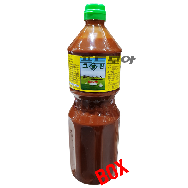그린 돈까스 소스 프리미엄 2kgX9개 / 강산식품 : 푸드모아
