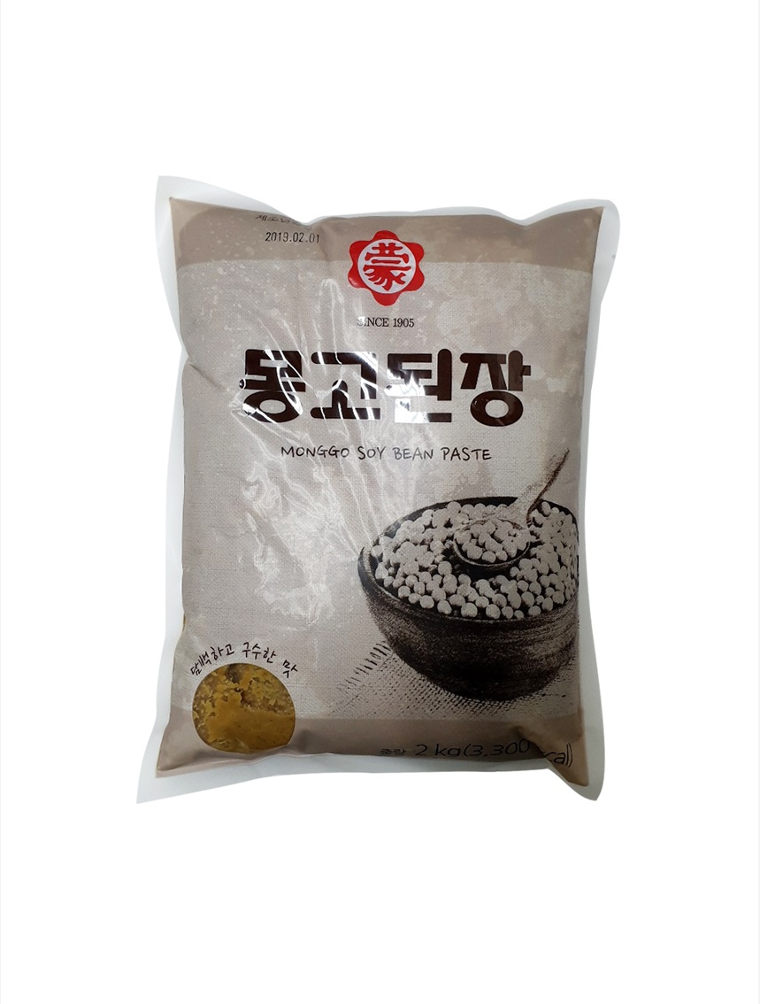 [몽고장유] 부천 몽고 된장 2kg 미소된장 백된장 일식 장국 : 하남 식품