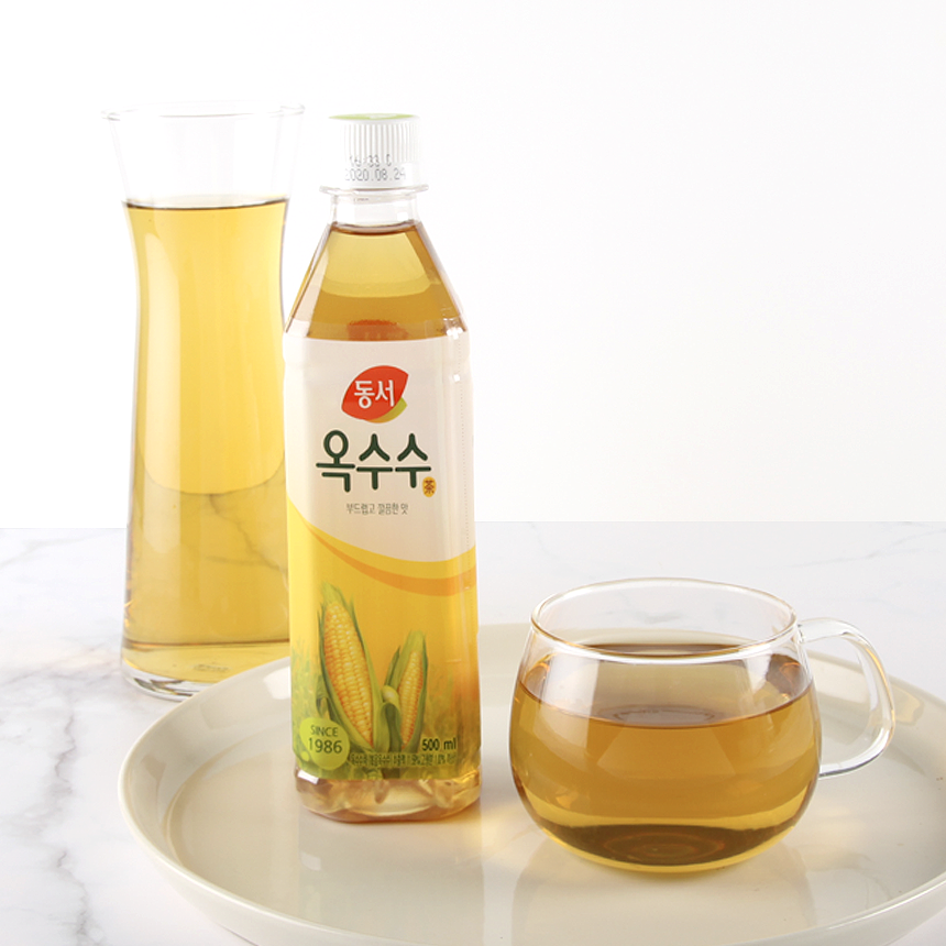 동서 옥수수차 500ml X 20 : Teaman