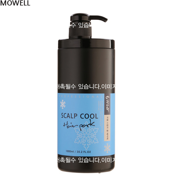 모웰 쿨헤어팩 트리트먼트 스캘프팩 헤어 마스크 손상모발 너리싱 파마약 염색약 아이롱 시술전후 컨디셔너 미용실헤어팩 소품 추천 : 헤어본