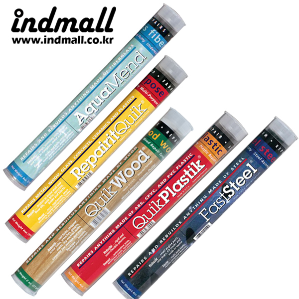 PSI FastSteel RepairitQuik QuikPlastik QuikWood Aquamend 114g 2ea 믹스앤드픽스 강력 다목적보수제 만능퍼티  : INDMALL