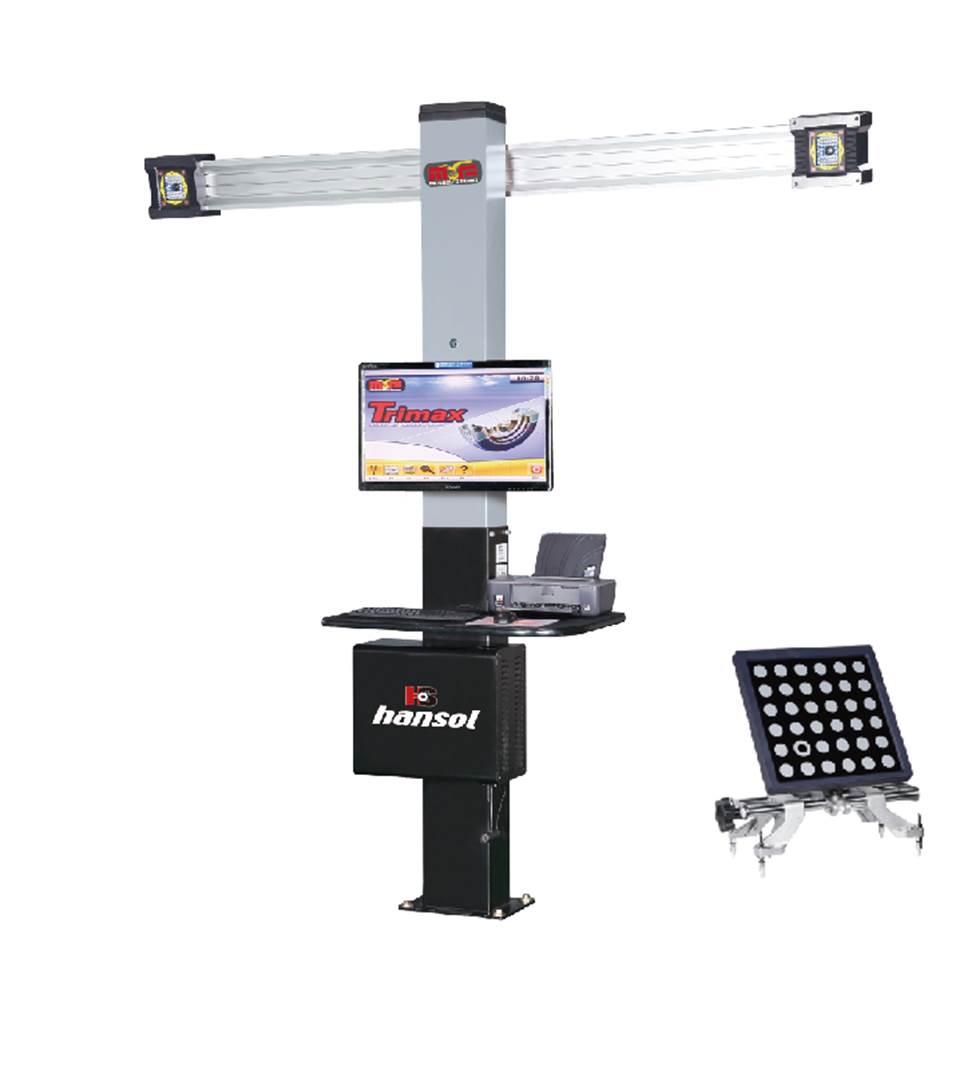 휠얼라이먼트 HS-750SD /한솔엔지니어링 : 아이앤툴스