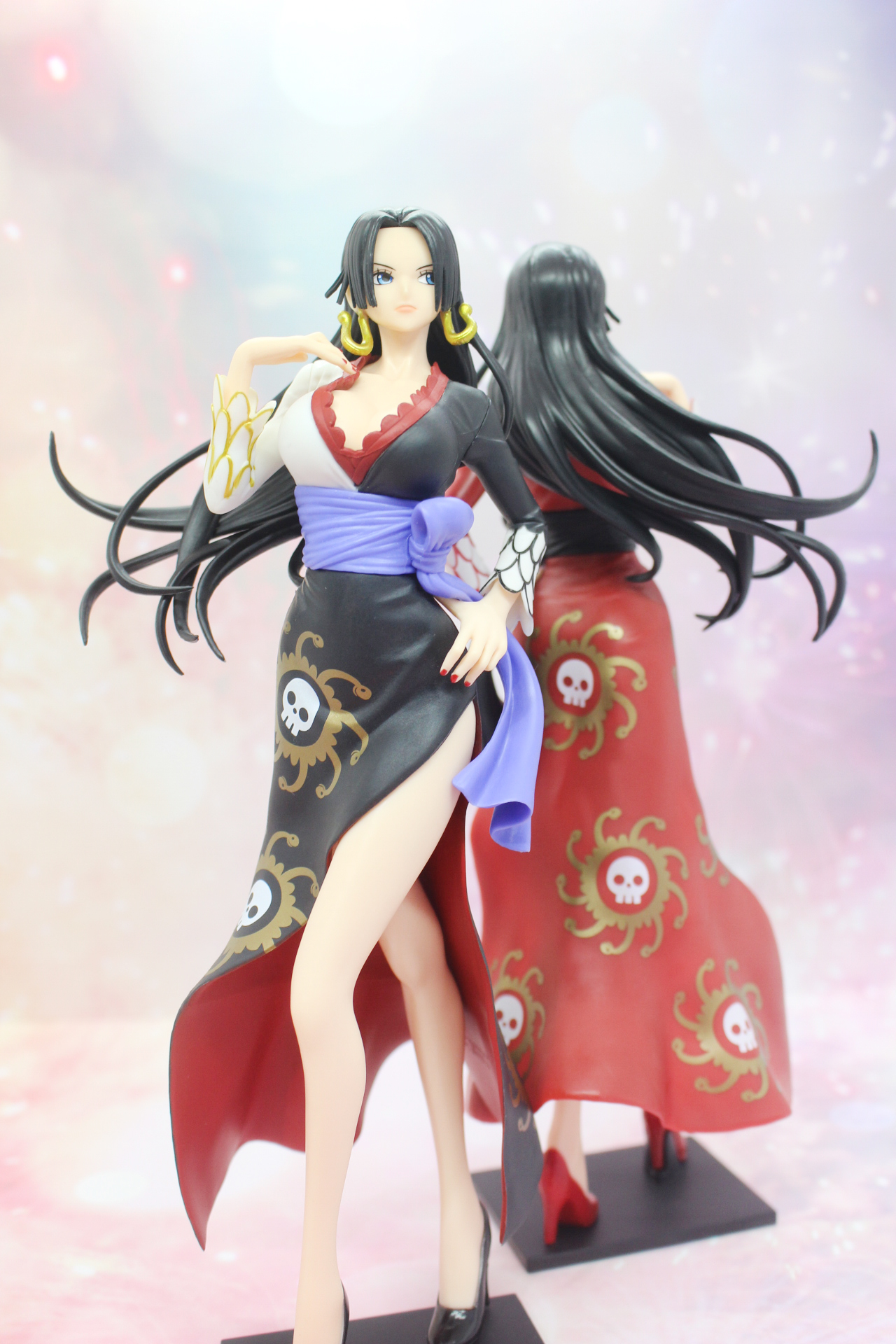 [당일발송] 원피스 극장판 스탬피드 gliter&glamours 글리터 앤 글래머스 보아 핸콕 2종 선택 금고양이 : 피규어매니아
