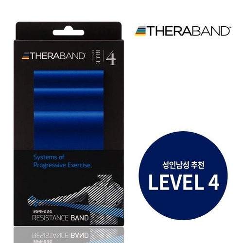 세라밴드 7가지강도 운동 고무 탄성 근력 재활 저항 요가 필타레스 운동법 라텍스 밴드 : 더훈스