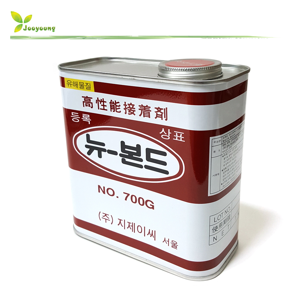 지제이씨 뉴본드 700G 신발본드 다용도 접착제 1Kg : 주영종합상사