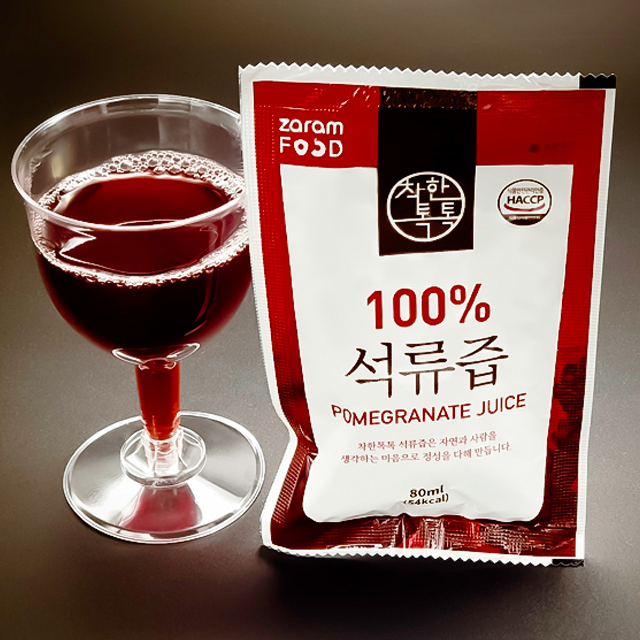 착한톡톡 석류즙 60포 : 자람푸드