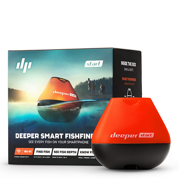 디퍼소나 디퍼 스타트 (Deeper Smart Fishfinder Start) : 낚시공장