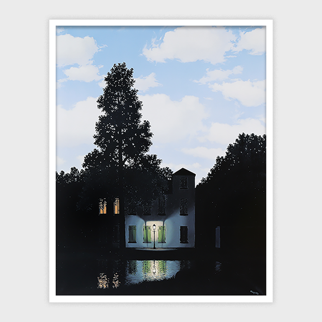 [아티쉬] 액자 / LEmpire des Lumieres, 르네 마그리트(René Magritte) : 아티쉬
