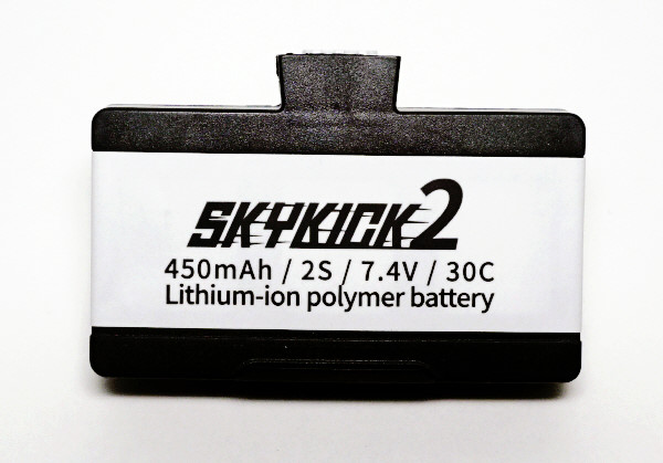 스카이킥 V2.0 배터리 450mAh 배터리 : 드론알씨랜드