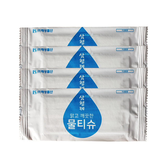 해성푸드 삼형제물티슈/덕용물티슈 : 해성푸드스토어