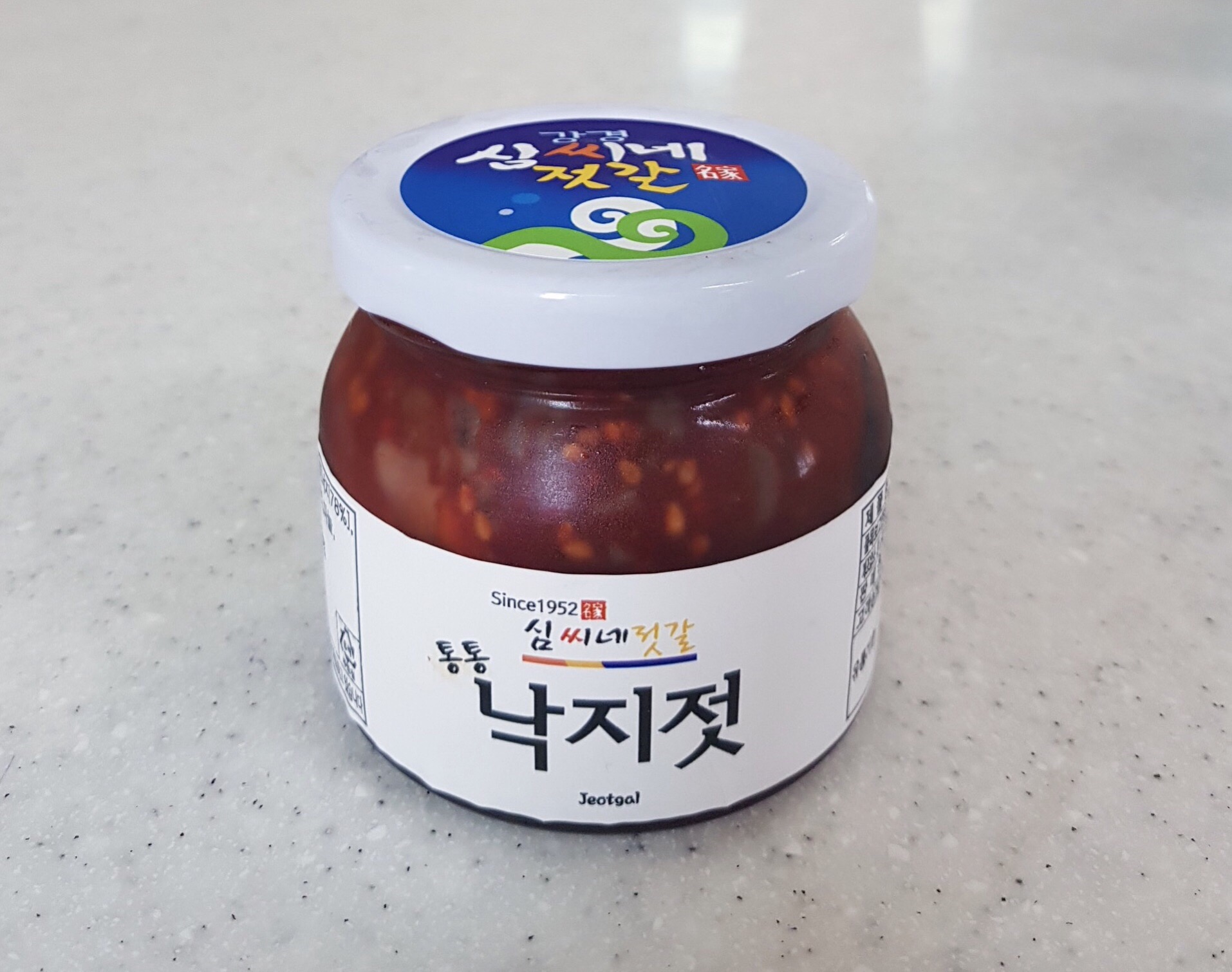 강경젓갈 통통 낙지젓 180g : 강경심씨네젓갈