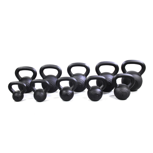 블랙 케틀벨 20kg I 캐틀벨 덤벨아령 : 플러그피트니스
