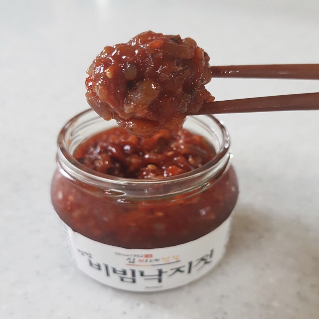 강경 탕탕 비빔낙지 180g : 강경심씨네젓갈