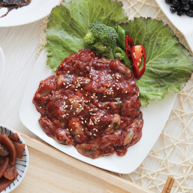 어리굴젓 500g 젓갈 반찬 : 강경신안상회