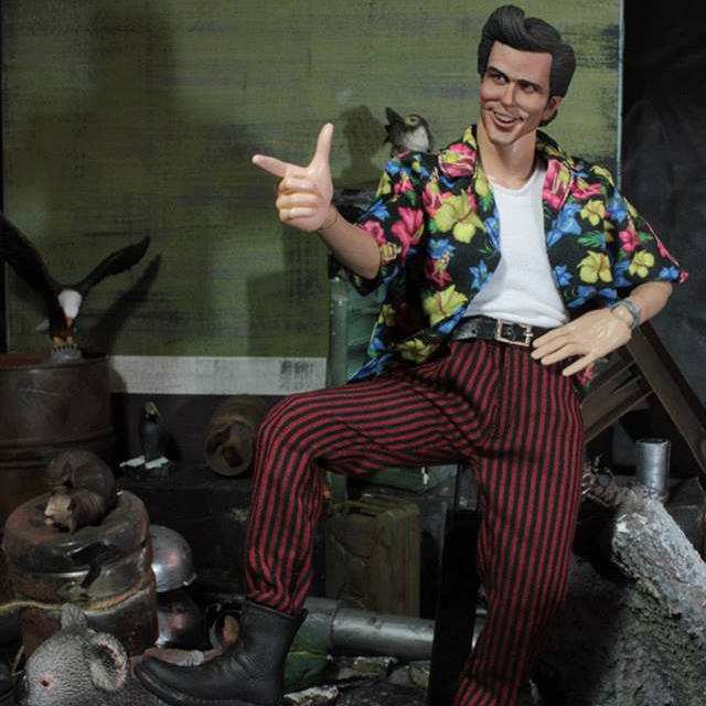 ASMUS TOYS 에이스벤츄라 PET DETECTIVE 1/6 짐캐리 : 전리품상자