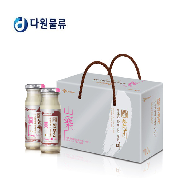 CJ 한뿌리마 120ml x 10입 : 다원물류
