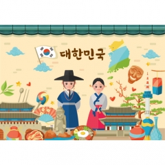 세계여러나라현수막(한국)-114 : 디자인 다소