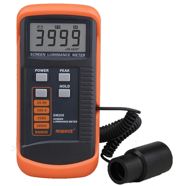 SANPO METER SM-208 휘도계(휘도측정기) : 한양계측기
