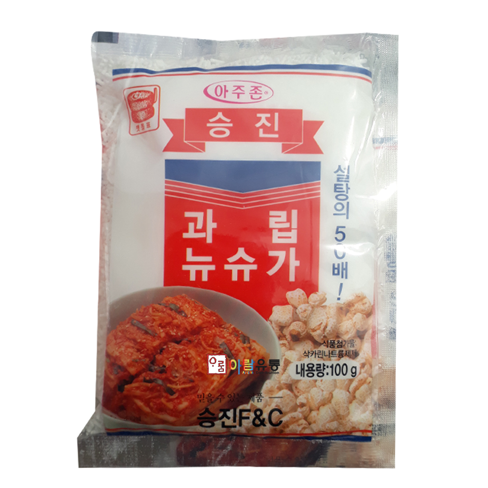 우리승진식품/과립뉴슈가 100g : 아람유통
