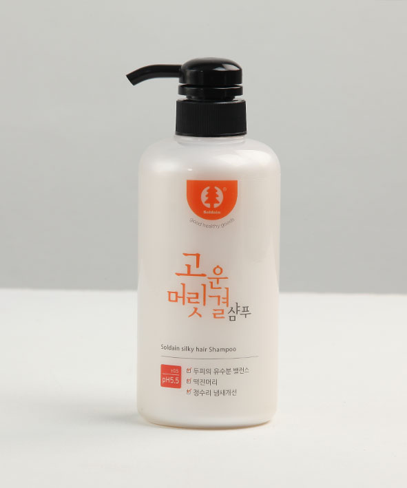 천연 약산성 여성전용 명품 고운머릿결 샴푸 500g 한자람 볼륨케어 모발영양 : 한자람