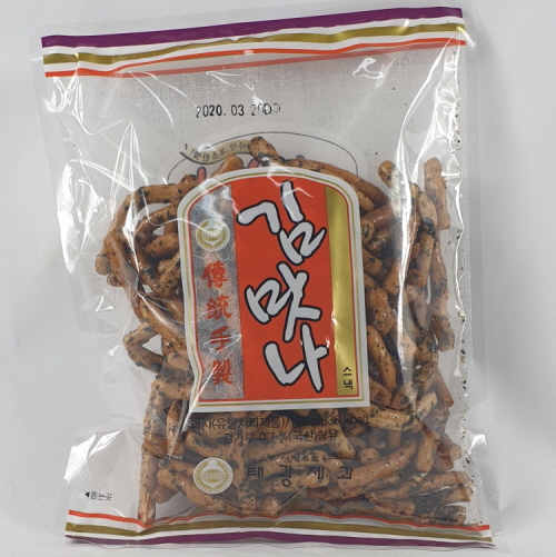 (BOX.무료)c 태광)김맛나 과자.135g 2500류 x 20 : 한양슈퍼도매