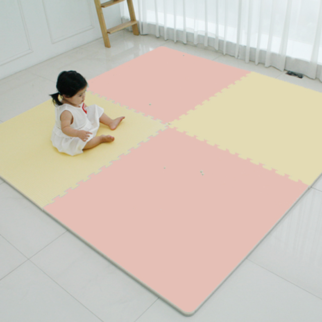 티지오매트 방방 퍼즐매트 층간소음매트 놀이방 거실 복도 아기 유아 100x100x3cm : 티지오매트