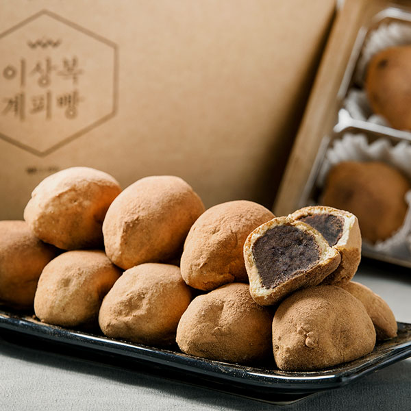경주빵 이상복 경주 계피빵 38g, 10개입, 1개 : 팜투마이테이블