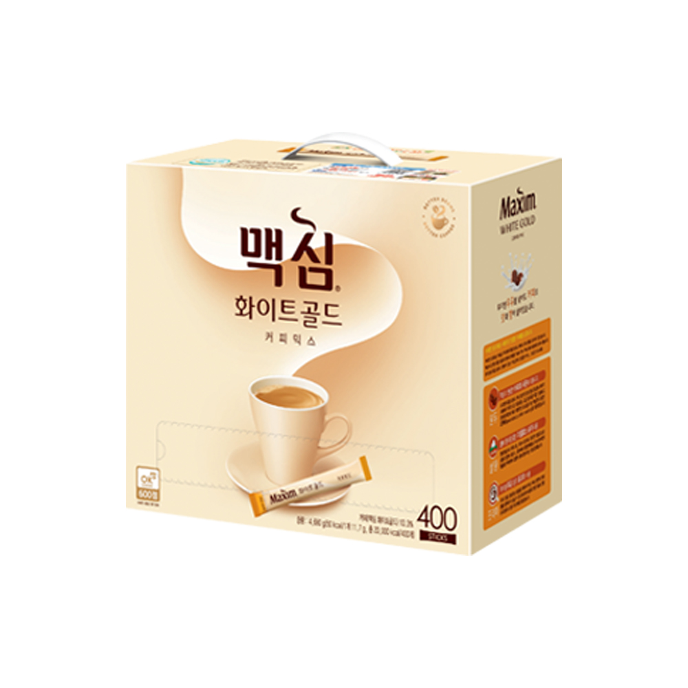 동서식품 맥심 화이트골드 400T : 플랜 88
