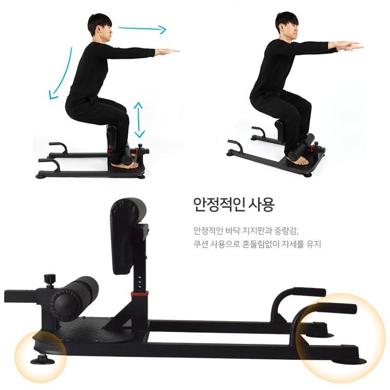 스타 스쿼트 운동기구/ 푸쉬업/ 윗몸일으키기/ 헬스 : 제이엔팩토리