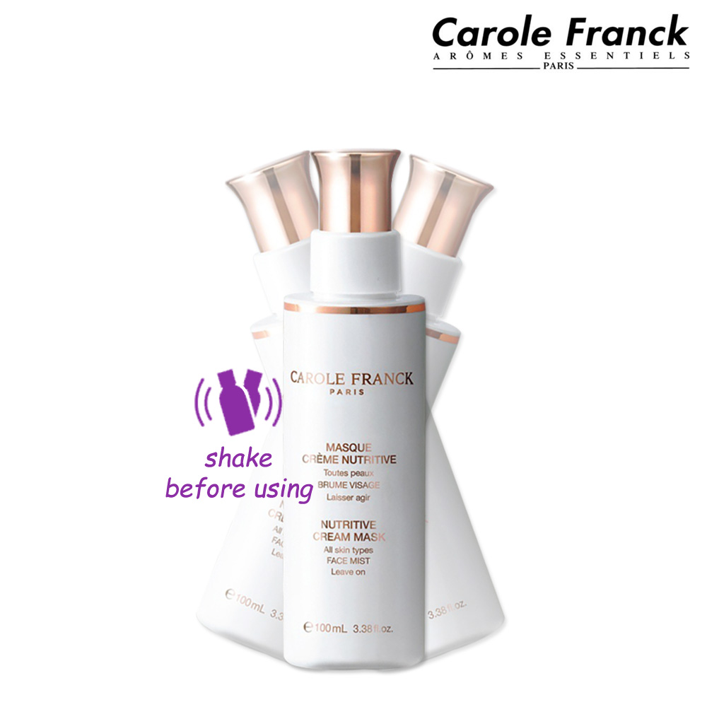 캐롤프랑크 뿌리는 크림 마스끄 크렘 뉴트리티브 100ml / 뿌리는크림 : 수기하우스