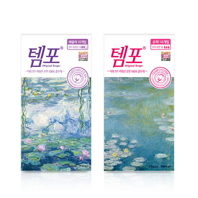 동아제약 뉴 템포 3개입 무료배송 삽입형 생리대 레귤러 슈퍼 : 천리유통