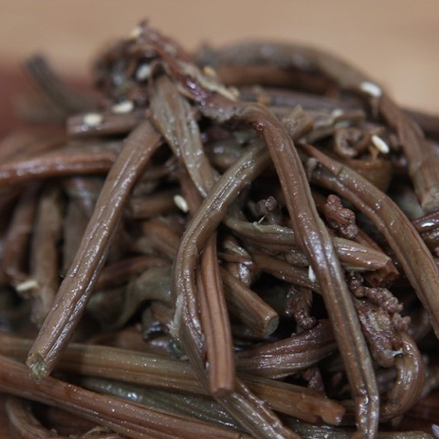 지리산 햇 고사리 건 고사리 80g : 지리산자연밥상