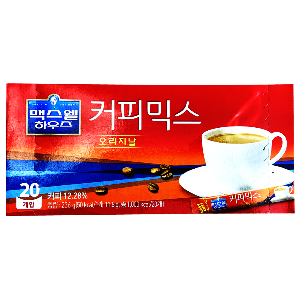 동서식품 맥스웰하우스 오리지날 20T x24개 : 플랜 88
