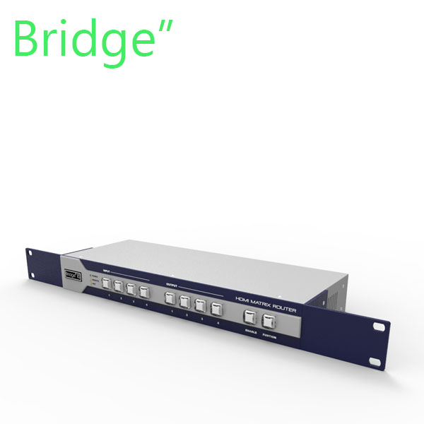 [Digital forecast] Bridge RS HDMI 4X4 : 은성 MEDIA