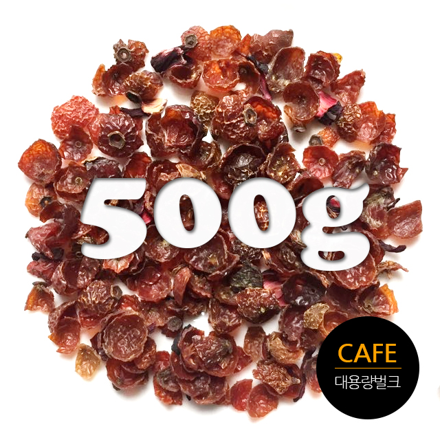 로즈힙 허브차 500g, 1개 : 아망티