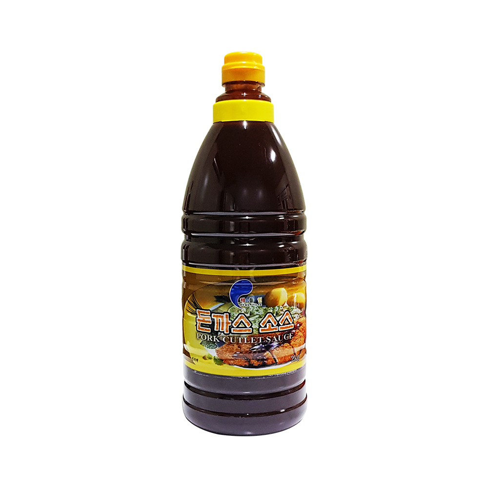 [얼음골] 해인 돈까스 소스 2kg / 돈카츠 양념 : 하담몰