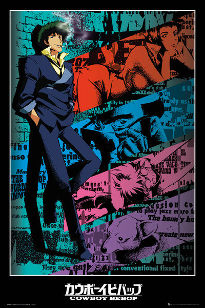[대형포스터] 카우보이 비밥 COWBOY BEBOP - Spike : 마이페이보릿시네마스토어