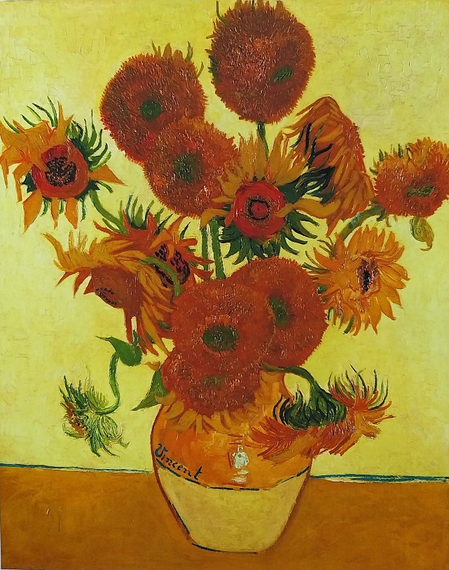 명화 그림액자 빈센트 반 고흐 Vincent van Gogh - 해바라기 카페,병원,원룸 인테리어 : 제이플아트