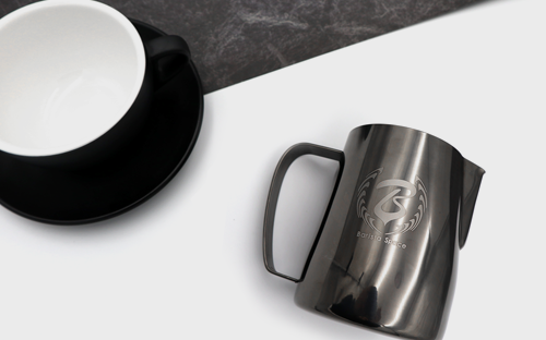 [BARISTA SPACE] 라이트 블랙 스팀피쳐 350ml / 450ml / 600ml : 제너럴커피코디네이터