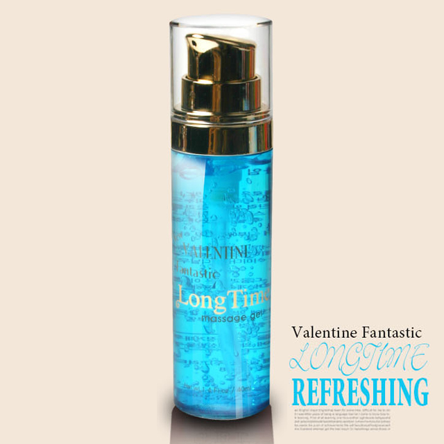 발렌타인 롱타임(펌프) 러브 제리 바디 수용성 마사지젤 40ml : 4차원주머니