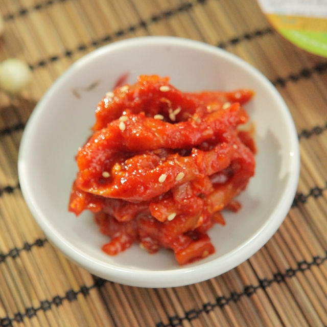 강경신안상회 명태회무침 500g : 강경신안상회