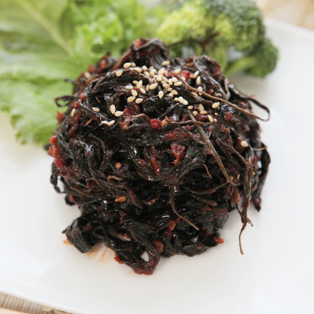 고추잎무침 500g : 강경신안상회
