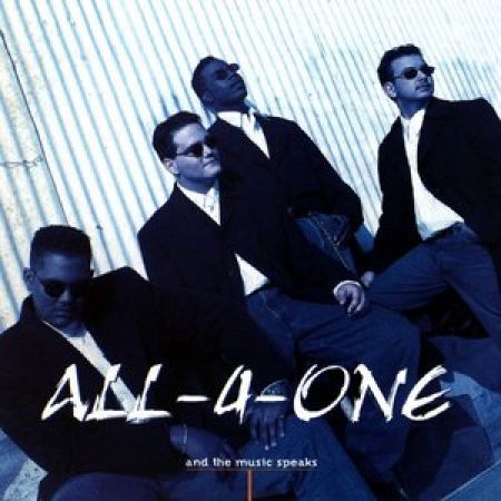 All 4 One(올포원)- And The Music Speaks(테이프) : hosannashop - 네이버쇼핑