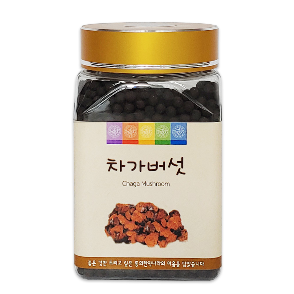 러시아산 차가버섯환 200g 한방 한약 건강환 동의한약나라 : 동의한약나라