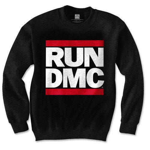 [S 국내배송] 공식 RUN DMC 런 디엠씨 DMC Logo 맨투맨 크루넥 스웨트셔츠 : 매드몽키